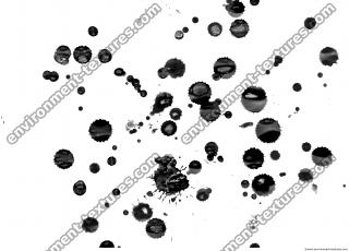 Photo Textures of Splatter